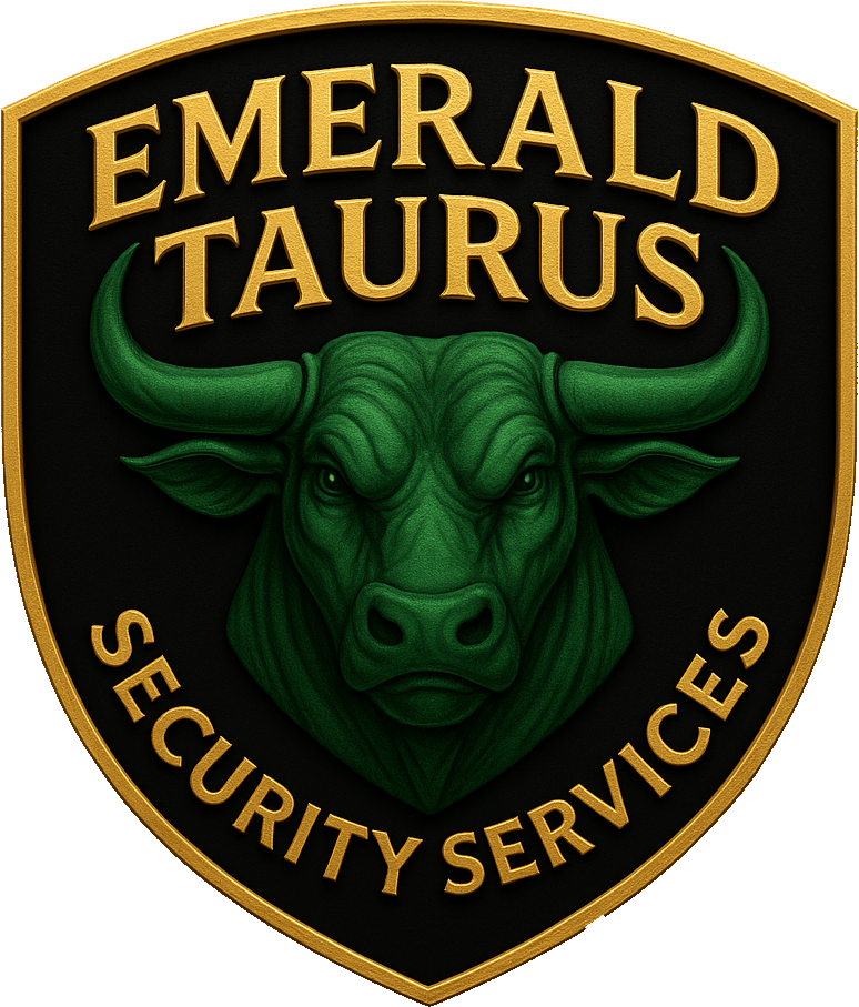 Emerald Taurus Security Services logo